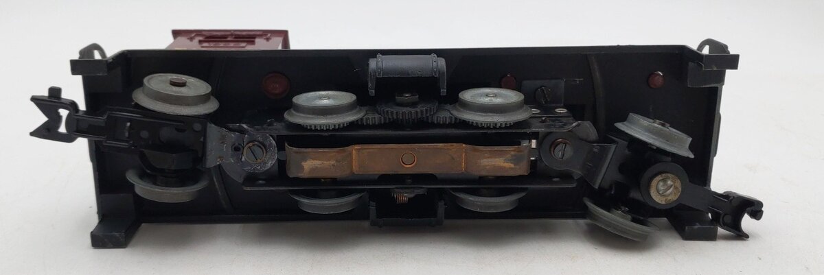 Marx 1998 Vintage O Gauge AT&SF Alco S-3 Diesel Switcher VG