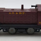 Marx 1998 Vintage O Gauge AT&SF Alco S-3 Diesel Switcher VG