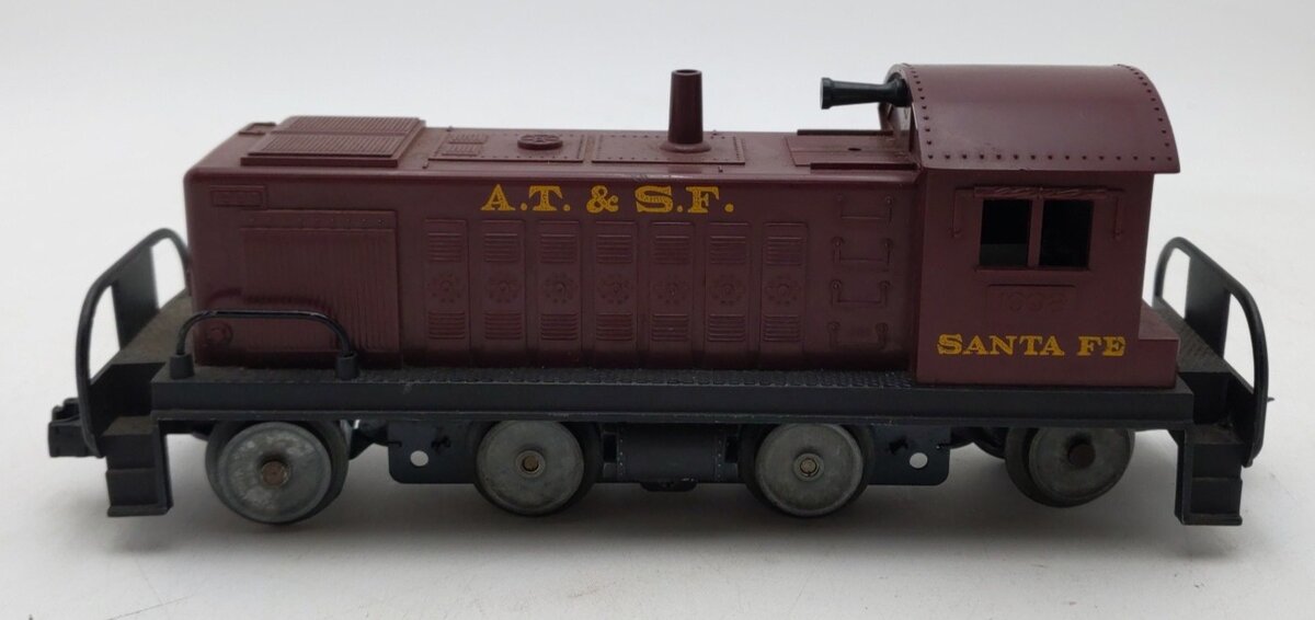 Marx 1998 Vintage O Gauge AT&SF Alco S-3 Diesel Switcher VG