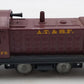 Marx 1998 Vintage O Gauge AT&SF Alco S-3 Diesel Switcher VG