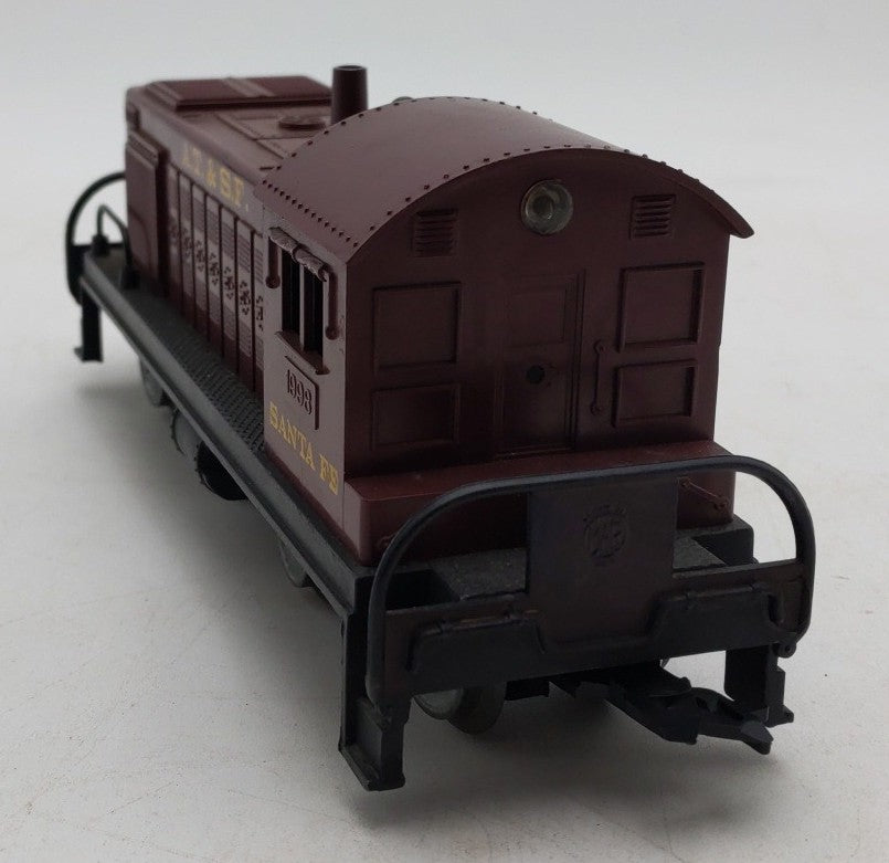 Marx 1998 Vintage O Gauge AT&SF Alco S-3 Diesel Switcher VG