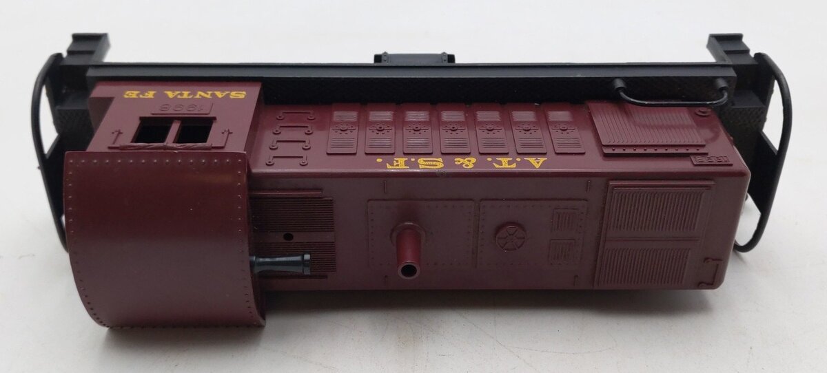 Marx 1998 Vintage O Gauge AT&SF Alco S-3 Diesel Switcher VG