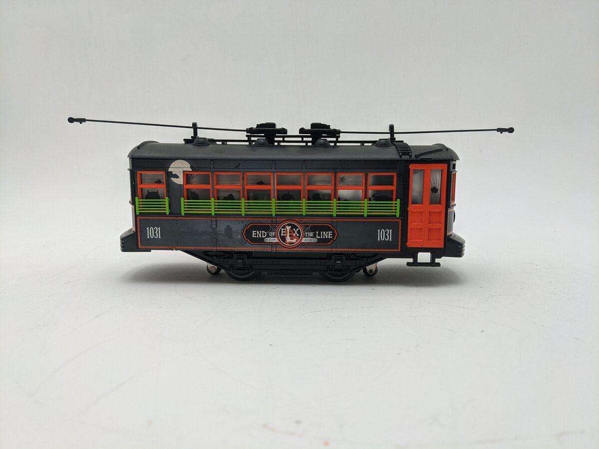 Lionel 2035010 O Scale ELX Trolley #1031 EX