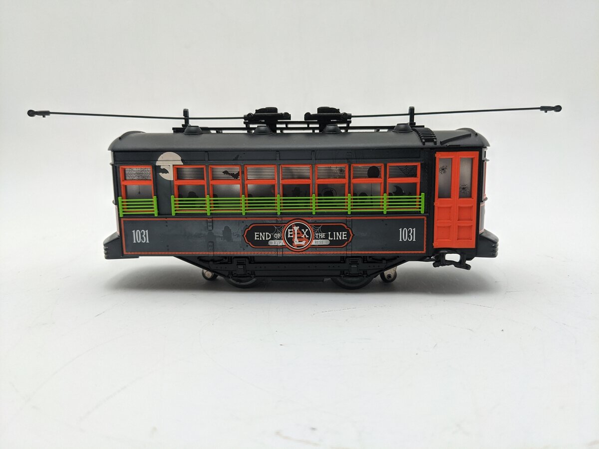 Lionel 2035010 O Scale ELX Trolley #1031 EX