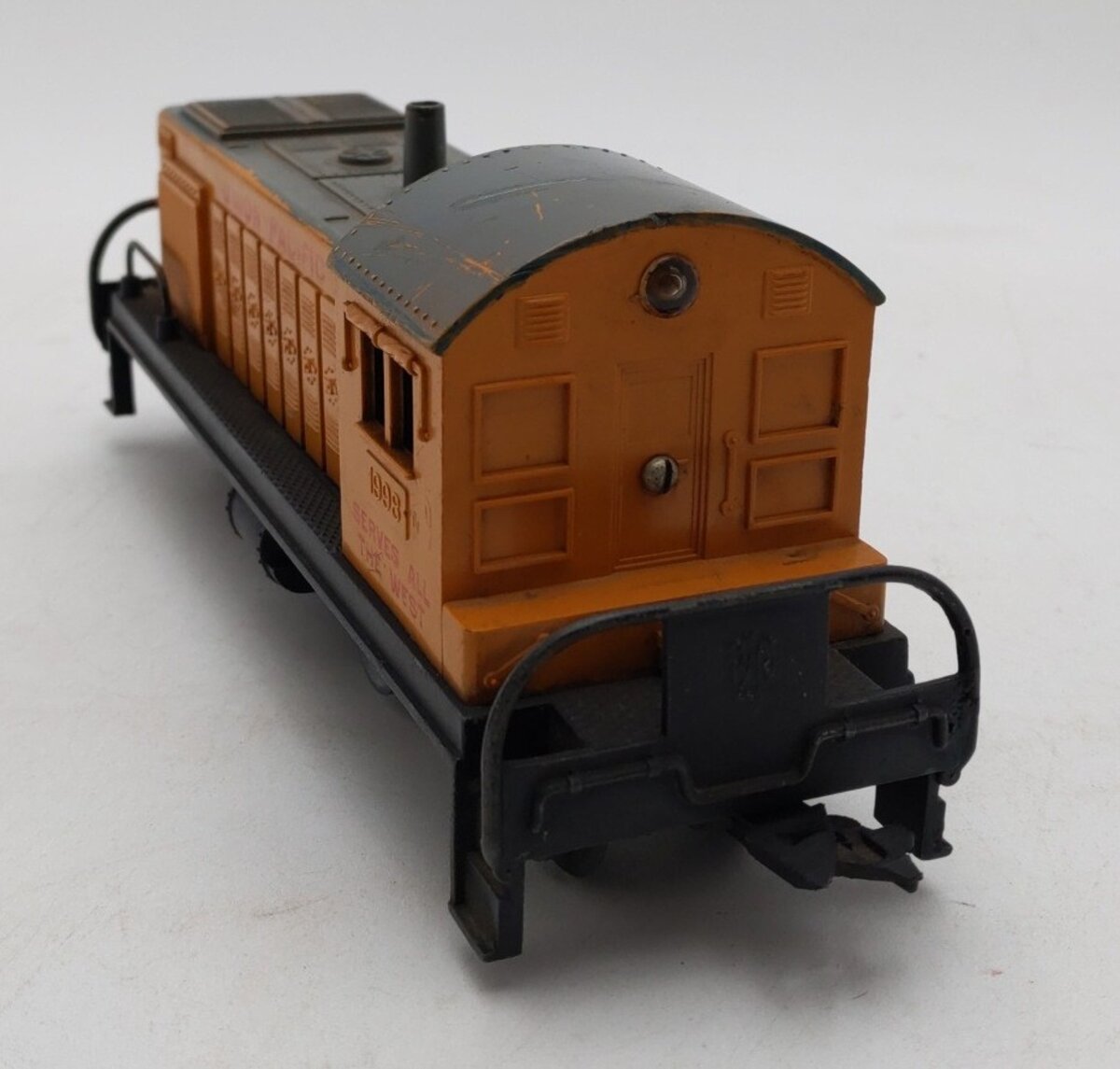 Marx 1998 Vintage O Union Pacific Alco S-3 Switcher Diesel VG