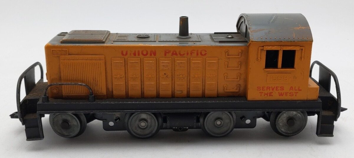 Marx 1998 Vintage O Union Pacific Alco S-3 Switcher Diesel VG