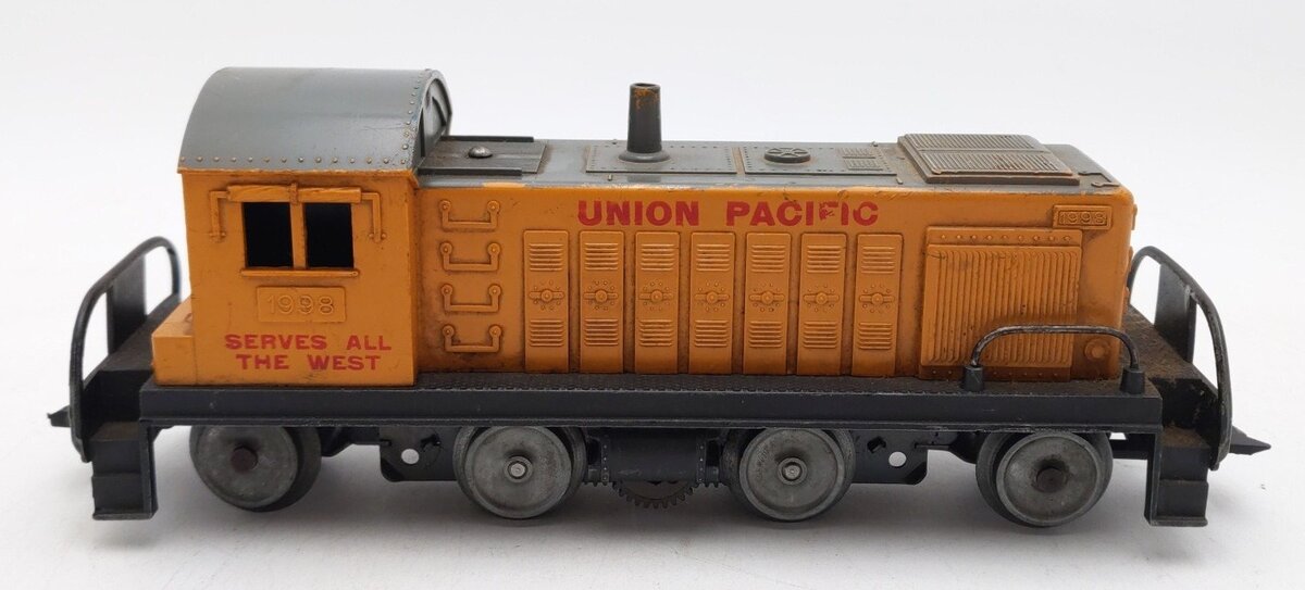 Marx 1998 Vintage O Union Pacific Alco S-3 Switcher Diesel VG