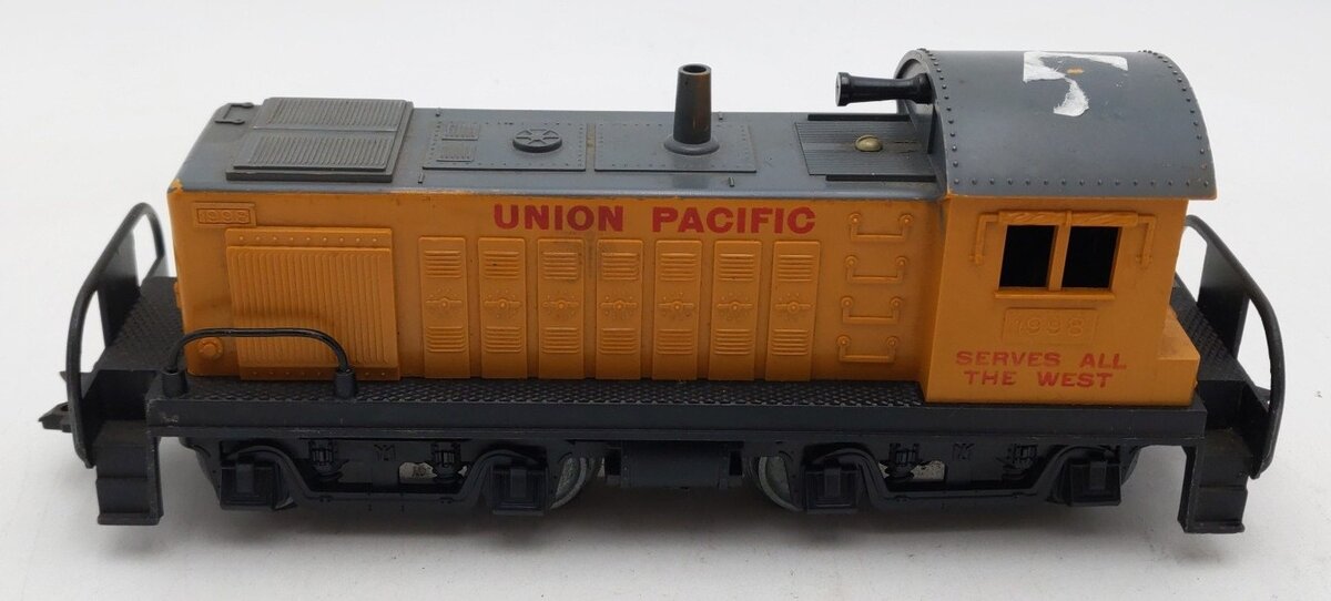 Marx 1998 Vintage O Union Pacific Alco S-3 Switcher Diesel VG