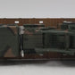 Menards 279-3479 O Gauge US Army Flatcar with Truck & Guns EX
