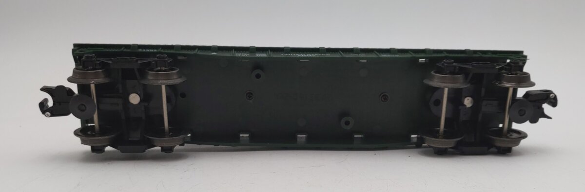 Menards 279-3474 O US Army Flatcar w/ Trucks & Guns #21382 EX