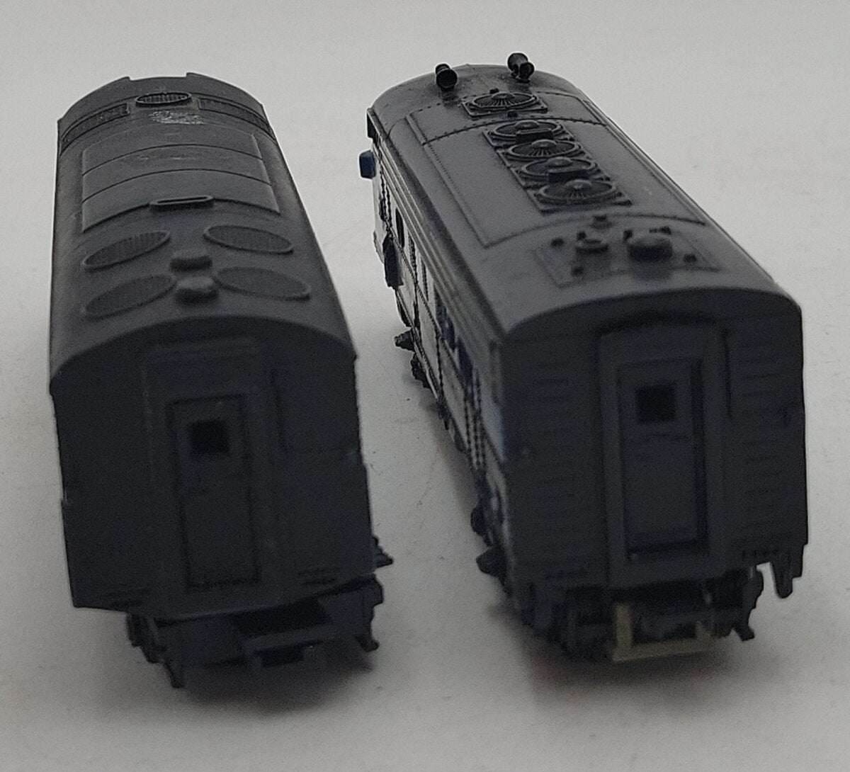 Penn Lines & AHM HO Custom Baltimore & Ohio Diesel Locomotives [2] VG