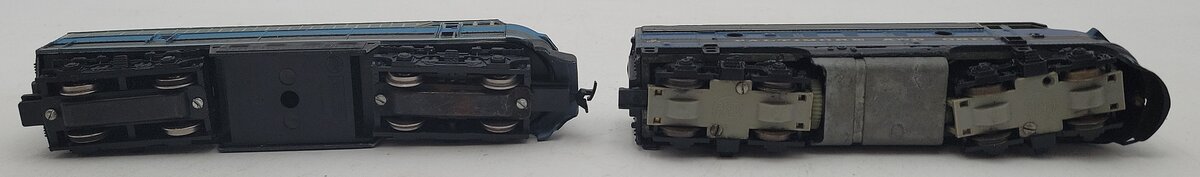 Penn Lines & AHM HO Custom Baltimore & Ohio Diesel Locomotives [2] VG