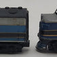 Penn Lines & AHM HO Custom Baltimore & Ohio Diesel Locomotives [2] VG