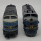 Penn Lines & AHM HO Custom Baltimore & Ohio Diesel Locomotives [2] VG