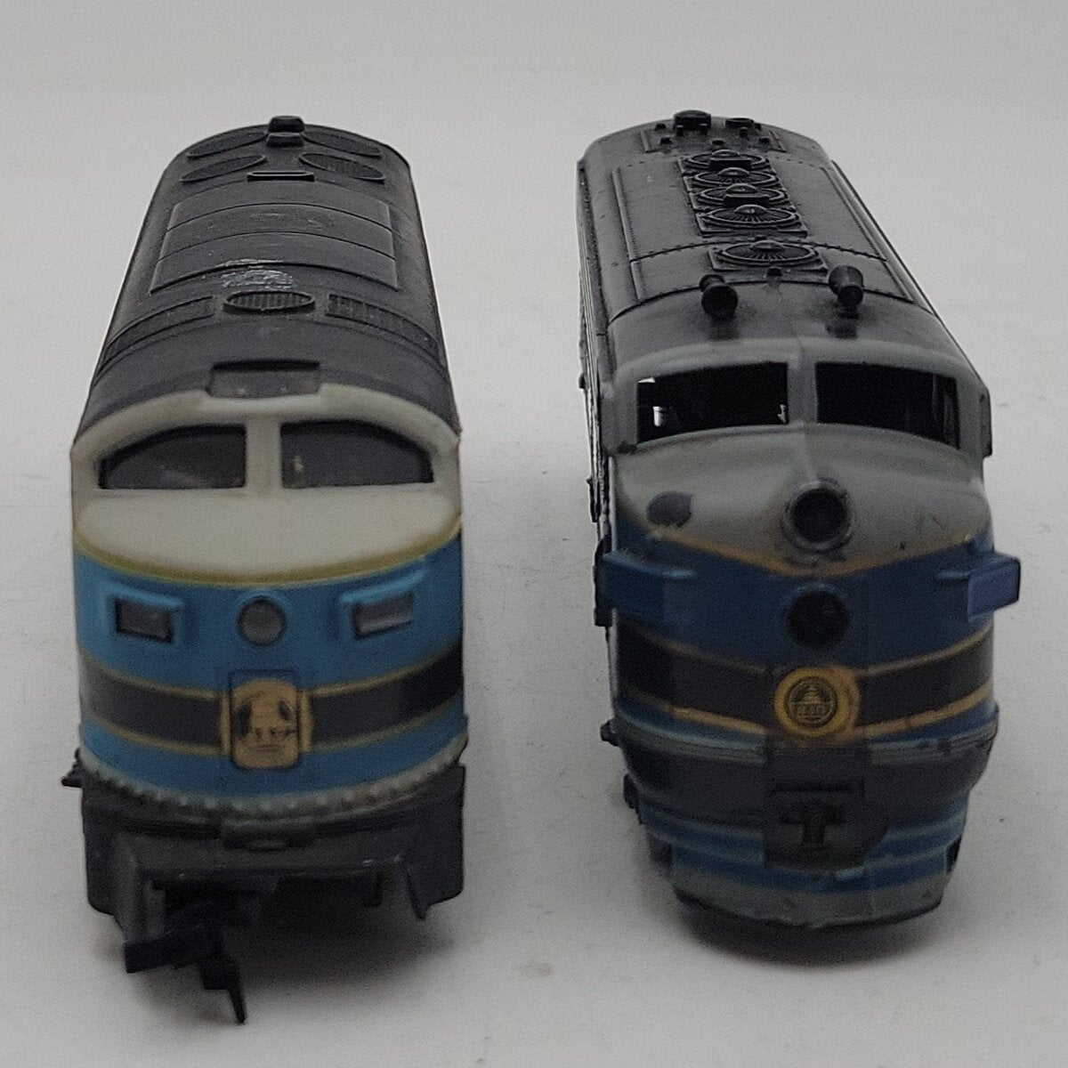 Penn Lines & AHM HO Custom Baltimore & Ohio Diesel Locomotives [2] VG
