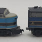 Penn Lines & AHM HO Custom Baltimore & Ohio Diesel Locomotives [2] VG