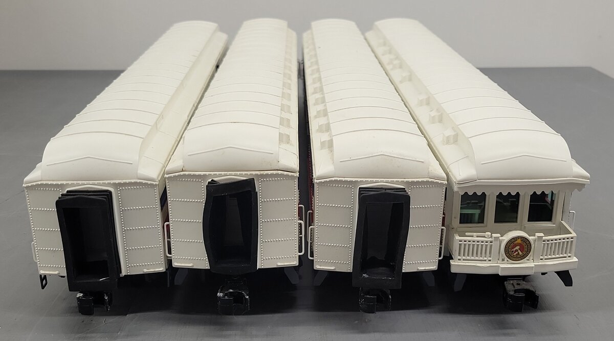 Lionel 6-21791 O Gauge Heritage Foundation Freedom Train Passenger Cars [4] VG