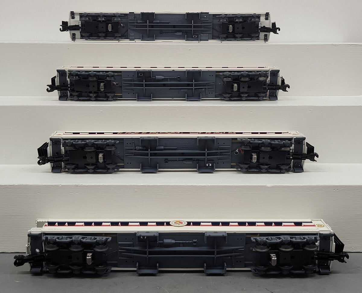 Lionel 6-21791 O Gauge Heritage Foundation Freedom Train Passenger Cars [4] VG
