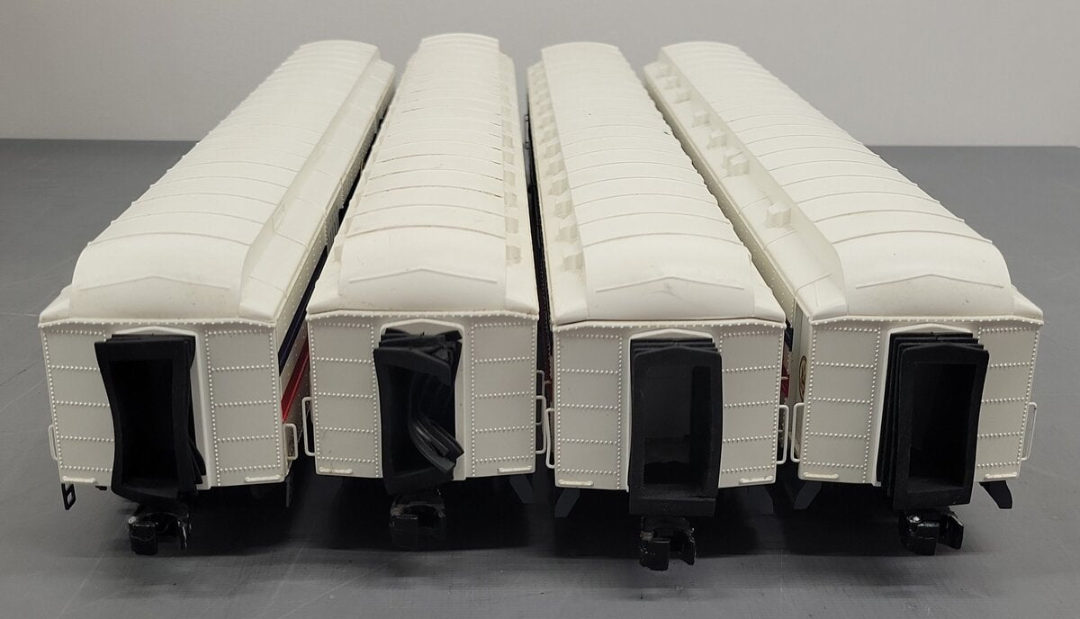 Lionel 6-21791 O Gauge Heritage Foundation Freedom Train Passenger Cars [4] VG