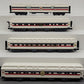 Lionel 6-21791 O Gauge Heritage Foundation Freedom Train Passenger Cars [4] VG