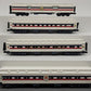 Lionel 6-21791 O Gauge Heritage Foundation Freedom Train Passenger Cars [4] VG