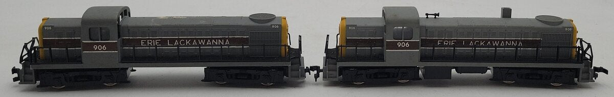 AHM HO Assorted Erie Lackawanna Diesel Locomotives [2]