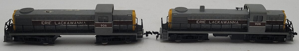 AHM HO Assorted Erie Lackawanna Diesel Locomotives [2]