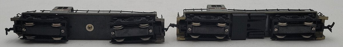 AHM HO Assorted Erie Lackawanna Diesel Locomotives [2]