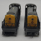 AHM HO Assorted Erie Lackawanna Diesel Locomotives [2]