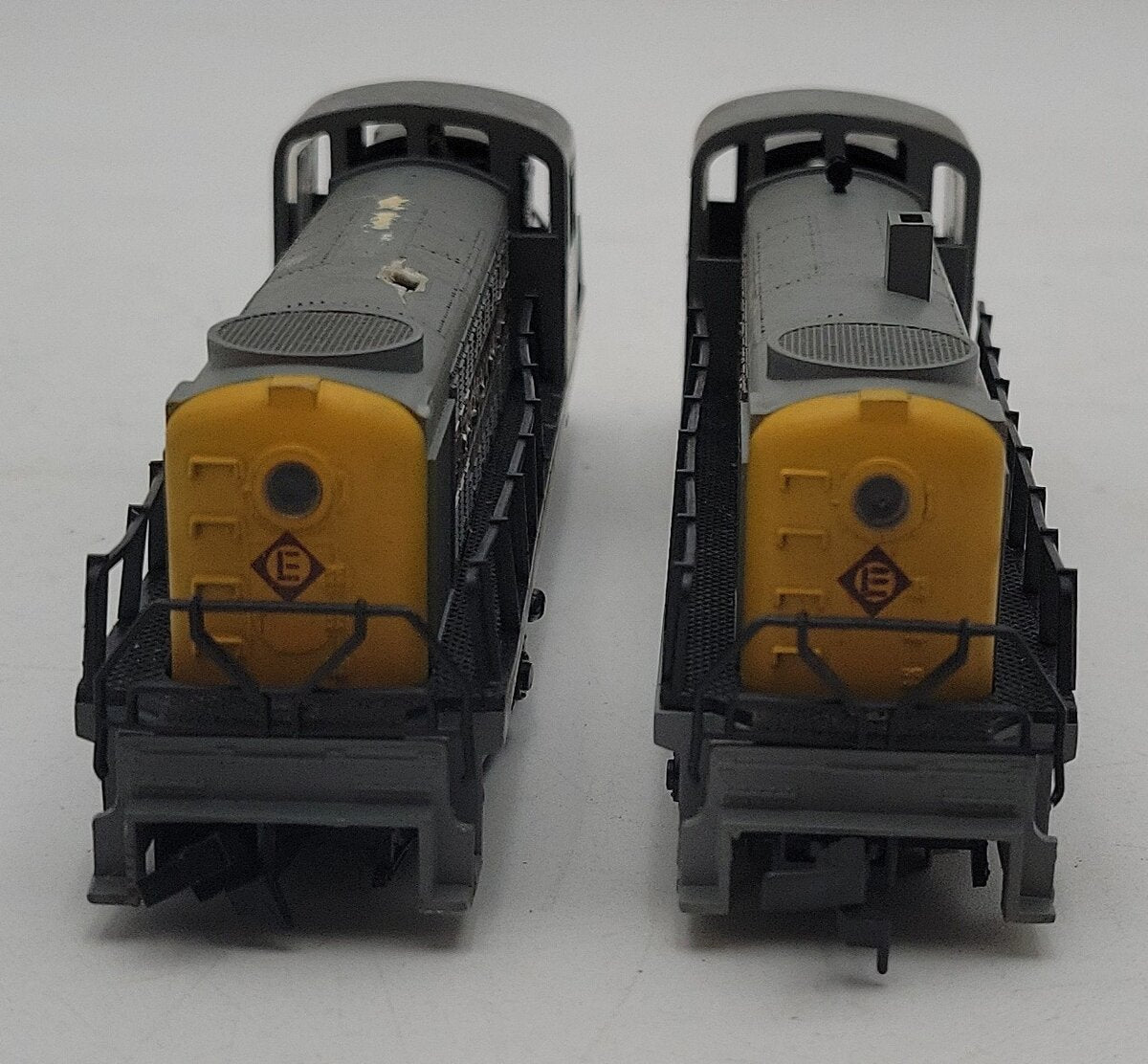 AHM HO Assorted Erie Lackawanna Diesel Locomotives [2]
