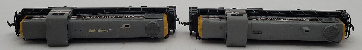 AHM HO Assorted Erie Lackawanna Diesel Locomotives [2]