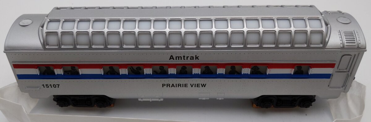 Lionel 6-15107 O Gauge Amtrak "Prairie View" Full Vista Dome Car #15107 EX/Box