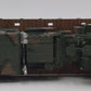 Menards 279-3479 O Gauge US Army Flatcar with Truck & Guns #6414 EX