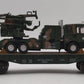 Menards 279-3479 O Gauge US Army Flatcar with Truck & Guns #6414 EX