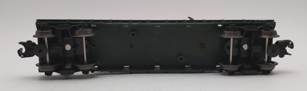 Menards 279-3479 O Gauge US Army Flatcar with Truck & Guns #6414 EX