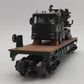 Menards 279-3479 O Gauge US Army Flatcar with Truck & Guns #6414 EX