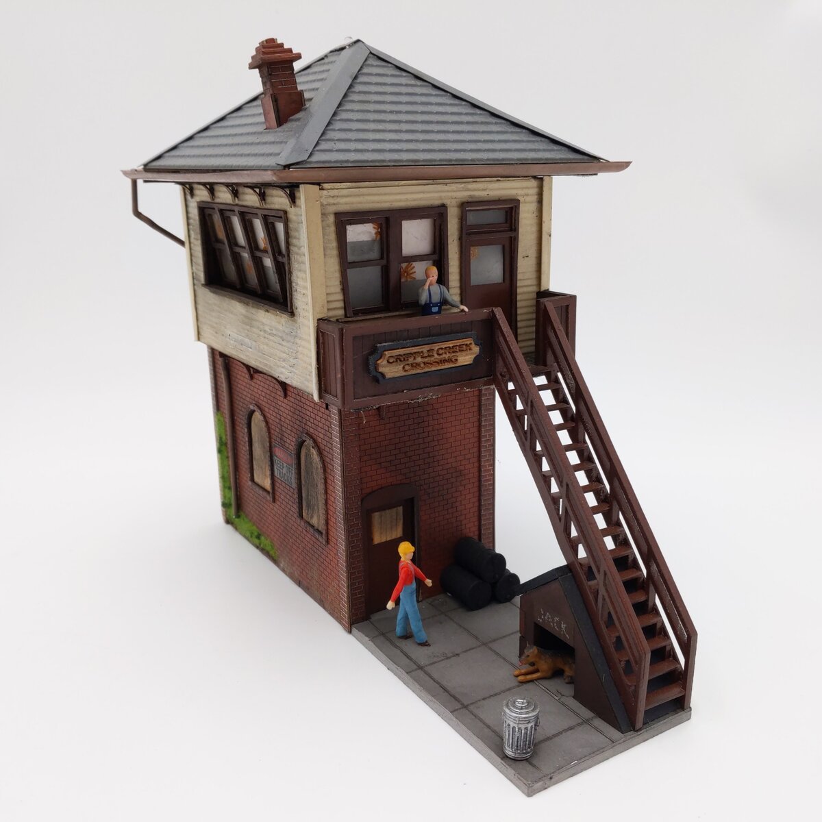 Menards 279-8305 O Gauge Cripple Creek Crossing EX
