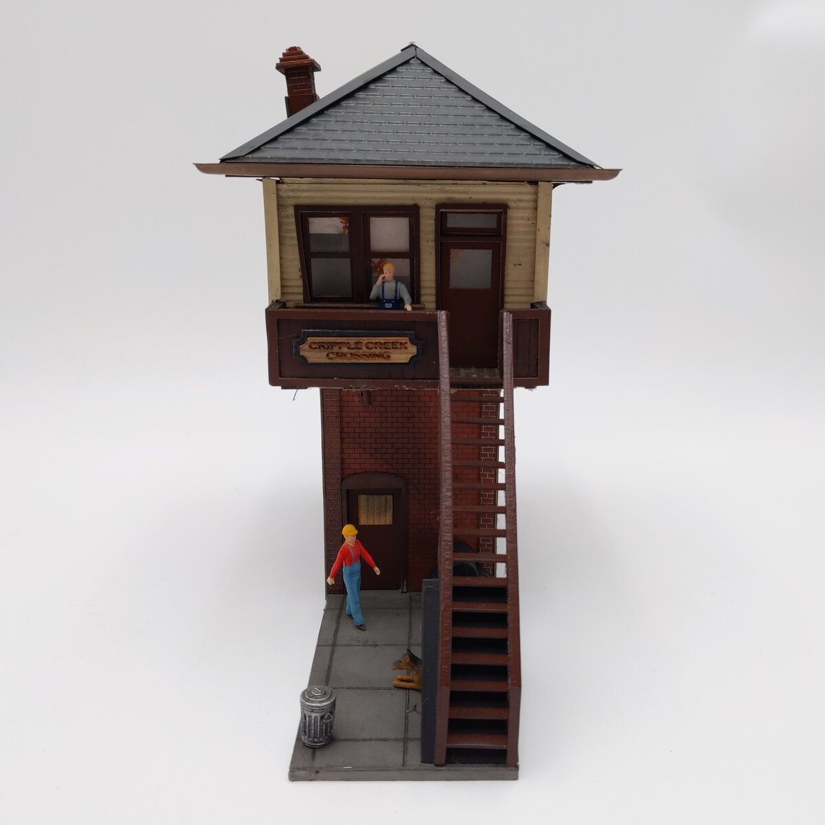Menards 279-8305 O Gauge Cripple Creek Crossing EX