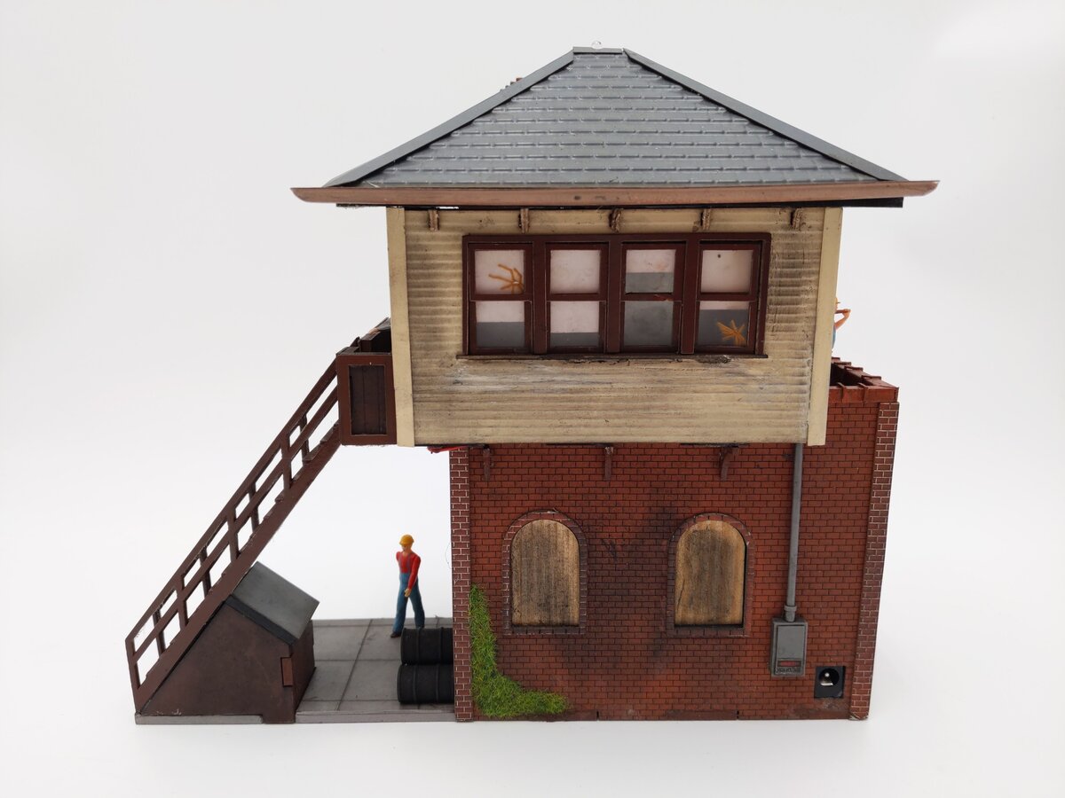 Menards 279-8305 O Gauge Cripple Creek Crossing EX