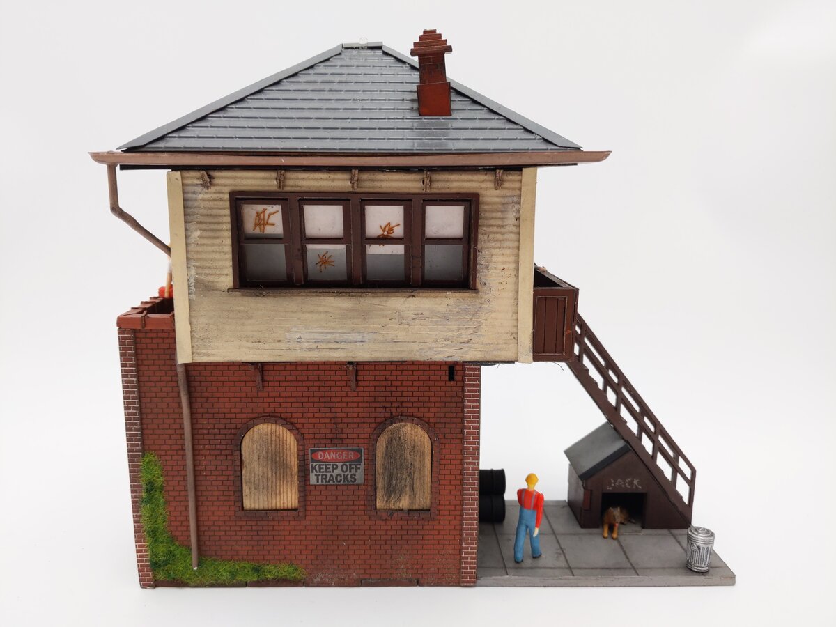 Menards 279-8305 O Gauge Cripple Creek Crossing EX