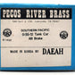 Pecos River Brass 1432 N Scale Brass Southern Pacific 0-50-12 Tank Car -AB Brake EX/Box