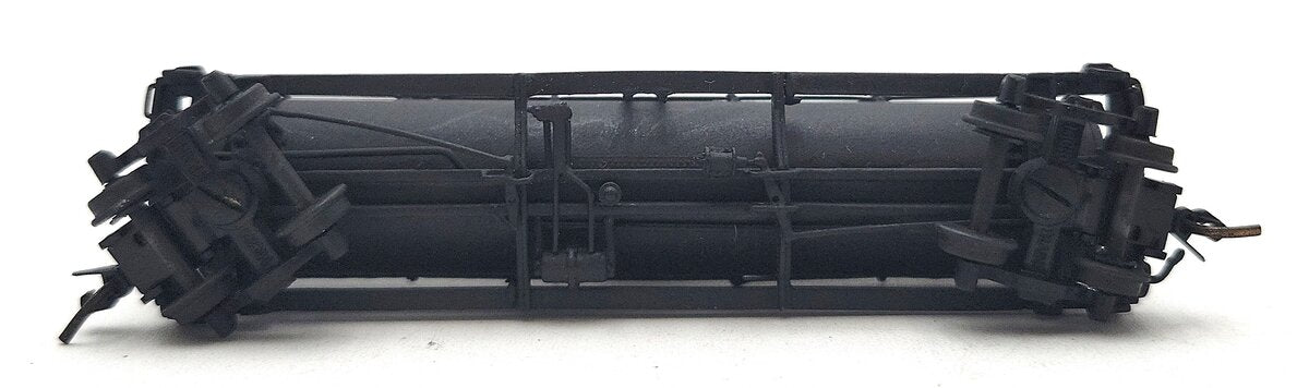 Pecos River Brass 1432 N Scale Brass Southern Pacific 0-50-12 Tank Car -AB Brake EX/Box