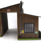 Menards 279-4452 O Gauge Trackside Multipurpose Building EX