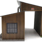 Menards 279-4452 O Gauge Trackside Multipurpose Building EX
