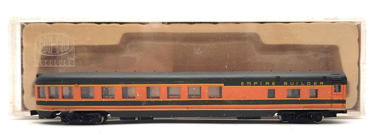 Con-Cor 0001-04041D Great Northern "Empire Builder" Smooth-Side Observation Car EX/Box