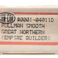 Con-Cor 0001-04011D Great Northern "Empire Builder" Smooth-Side Pullman Car EX/Box