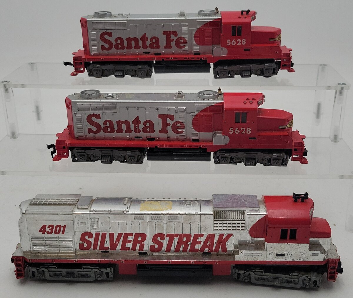 Tyco HO Assorted Diesel Locomotives #4301,5628,5628 [3] EX