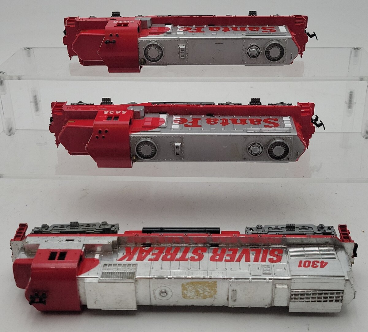 Tyco HO Assorted Diesel Locomotives #4301,5628,5628 [3] EX
