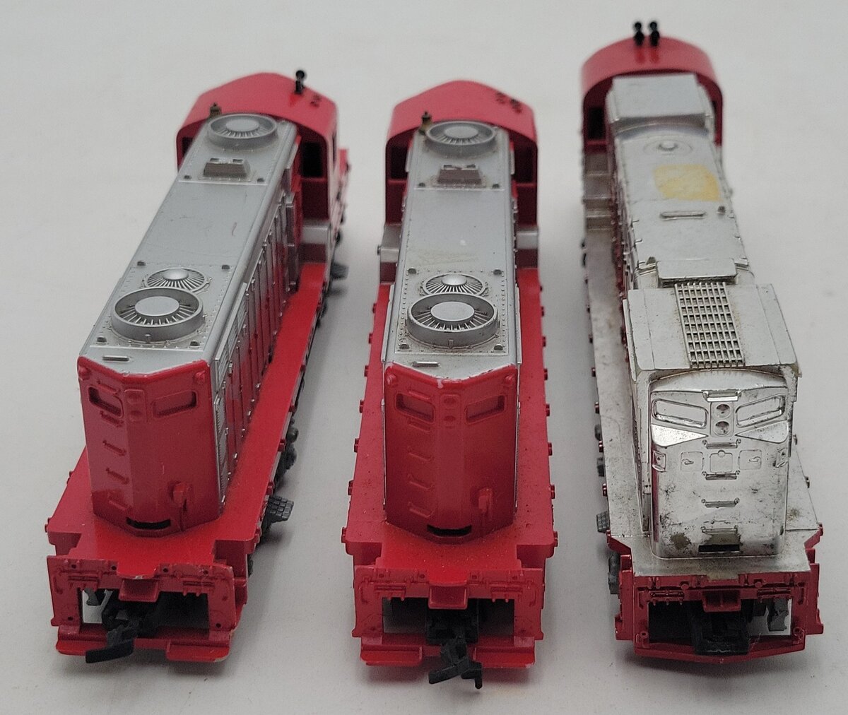 Tyco HO Assorted Diesel Locomotives #4301,5628,5628 [3] EX
