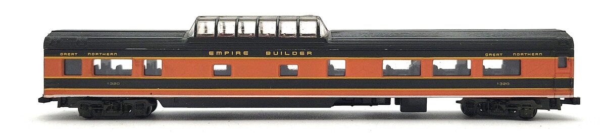 Con-Cor 0001-04061D N 85' Great Northern Dome Passenger Car #1320 EX/Box
